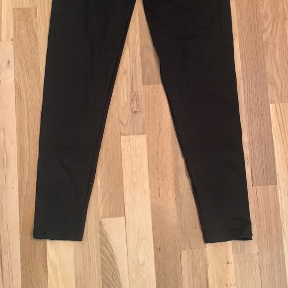 NWT SATINA Full Length Black Leggings Women’s OS - Picture 8 of 8